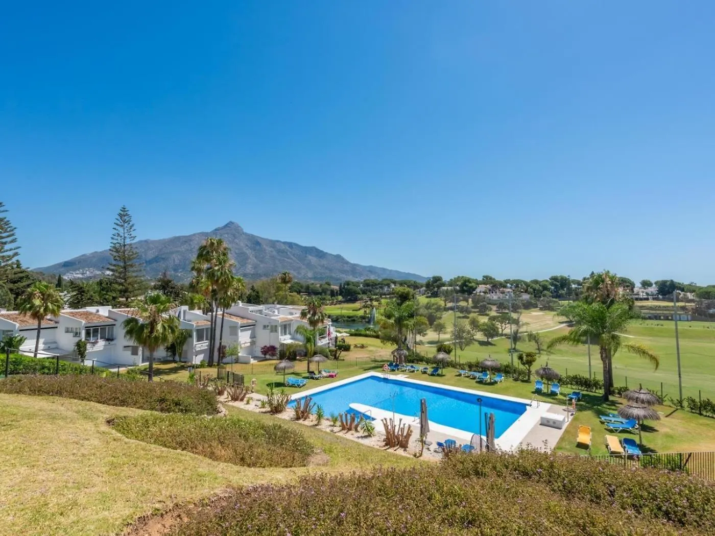Apartamento Azahara1, Panoramic Views And Frontline Golf Marbella