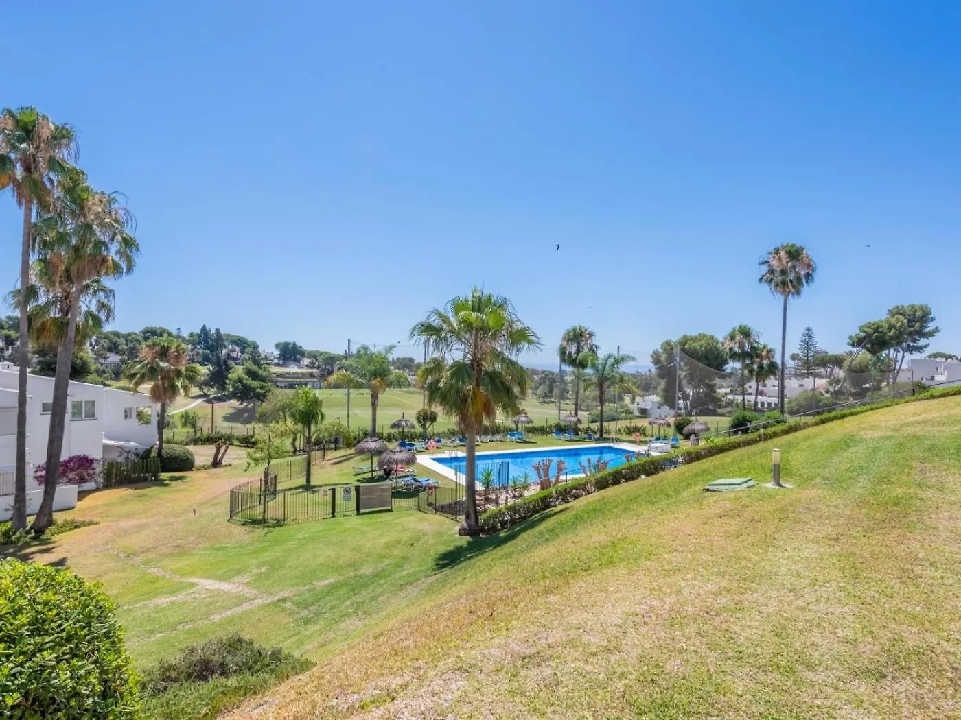 Apartamento Azahara1, Panoramic Views And Frontline Golf Marbella
