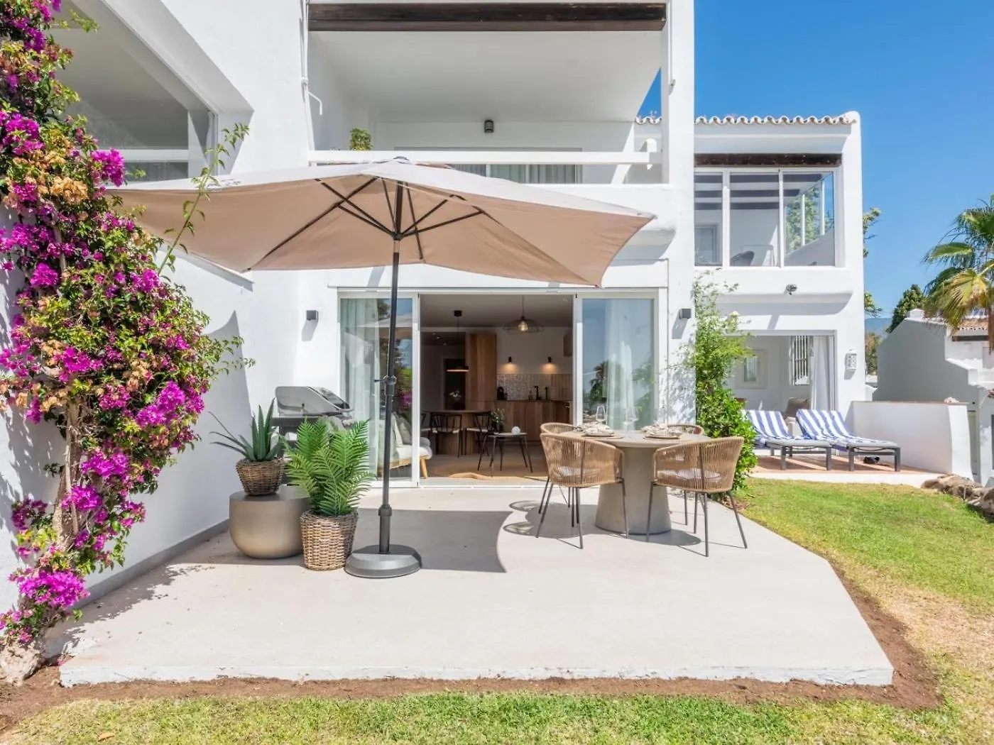 Apartamento Azahara1, Panoramic Views And Frontline Golf Marbella España